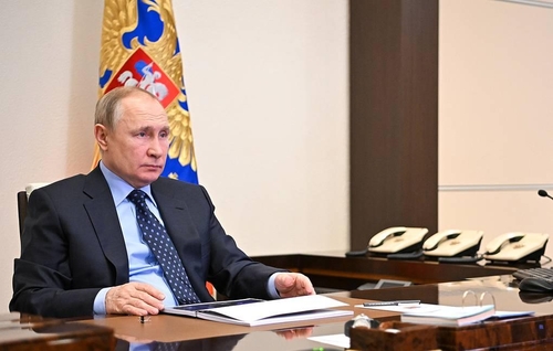 블라디미르 푸틴 러시아 대통령이 우크라이나를 점령할 계획이 없다고 16일(현지시간) 밝혔다. 사진=연합뉴스 제공
