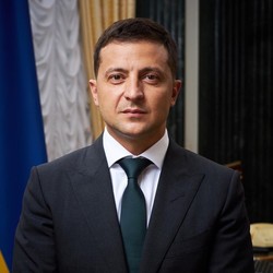 볼로디미르 젤렌스키 우크라이나 대통령. 사진=젤렌스키 대통령 공식 텔레그램