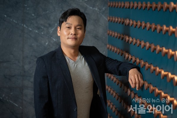 영화 '범죄도시2' 연출자 이상용 감독. 사진=에이비오엔터테인먼트 제공