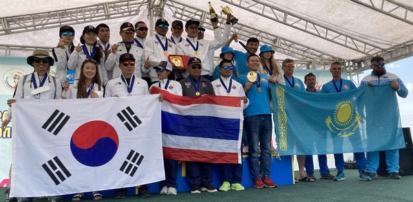 ‘제4회 FAI 아시안 패러글라이딩 정밀착륙 챔피언십’이 막을 내렸다. 지난 22일부터 29일까지 진행된 이번 대회에서 한국은 총 12개 중 4개 메달을 확보했다. 사진=대한체육회 제공