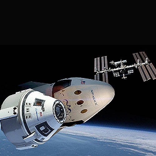 크루 드래곤의 ISS도킹은 31일 오전 10시29분(미 동부표준시,우리시각 31일 오후 11시29분)으로 예정돼 있다. 사진=NASA