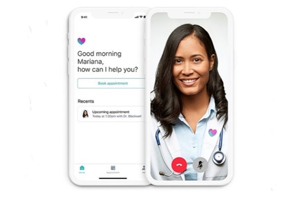 영국에서 AI 디지털헬스업체 바빌론헬스의 앱에 버그가 생겨 상담 환자의 영상이 유출되는 사고가 발생했다. 사진=바빌론헬스