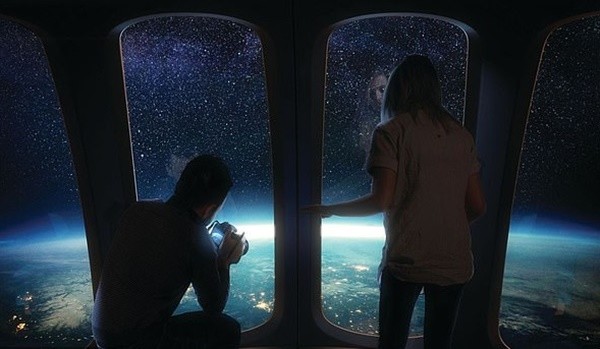 스페이스 퍼스펙티브사가 제안한 성층권 우주크루즈 여행 가상도. 사진=스페이스퍼스펙티브