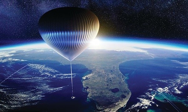 우주 스타트업 스페이스 퍼스펙티브는 오는 2024년 풍선에 캡슐을 매달고 3000m 상공으로 띄워 올린 상용 우주관광을 꾀하고 있다. 사진=스페이스퍼스펙티브
