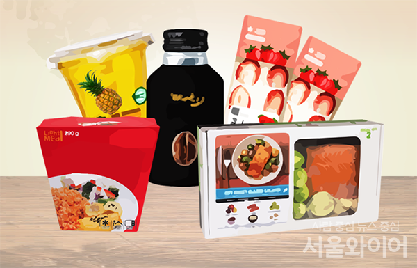 9월 3주차 식음료업계 신제품 출시 소식 / 사진=김용지 기자