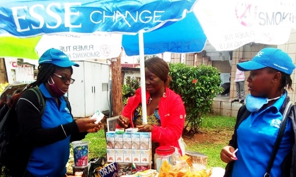 해외에서 판매되고 있는 에세 담배. 사진=KT&G