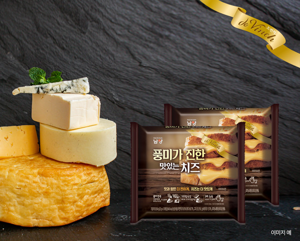 풍미가 진한 맛있는 치즈. 사진=남양유업 