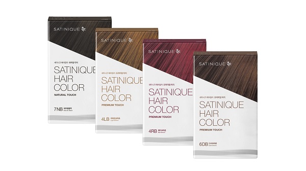 새티니크 헤어컬러 염모제 이미지. 사진=동성제약