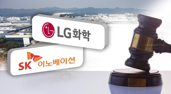 사진=LG화학 vs SK이노베이션 '배터리 소송전' 심화