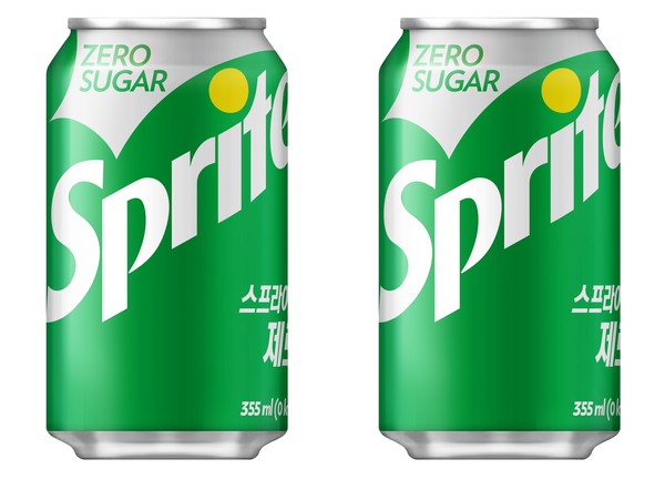 코카-콜라사가 제로 칼로리 '스프라이트 제로'를 출시했다. 사진=코카-콜라사 제공