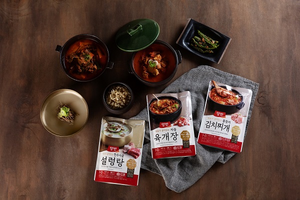 동원F&B 양반 국탕찌개 제품 이미지. 사진=동원F&B