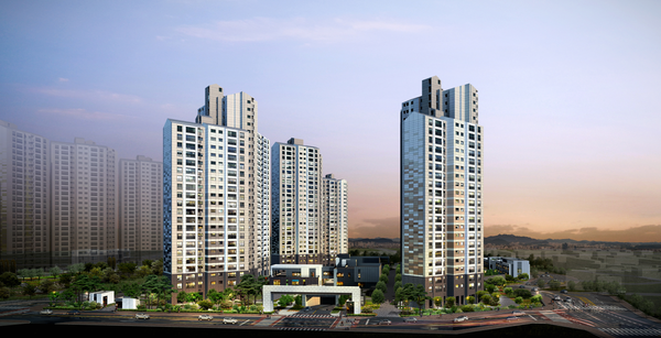 창원 푸르지오 더 플래티넘. 사진=대우건설 제공