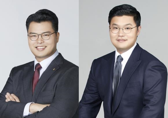 셀트리온그룹이 (왼쪽부터)서진석 부사장와 서준석 이사를 등기임원으로 올리며 2세 경영체제에 나섰다. 사진=셀트리온 제공