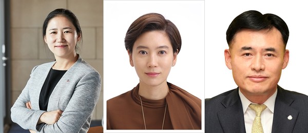 식품업계는 신사업을 위한 새 얼굴 찾기에 나섰다. (왼쪽부터) 김소영 CJ제일제당 사내이사, 임세령 대상 부회장, 황성만 오뚜기 대표이사. 사진= 각 사 제공