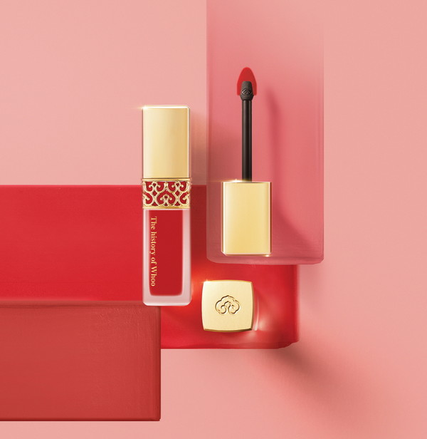 LG생활건강은 ‘후 공진향:미 벨벳 리퀴드 립 루즈’를 출시했다. 사진= LG생활건강 제공