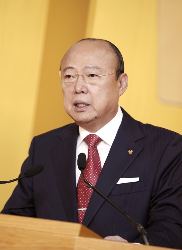 김승연 한화그룹 회장. 사진=한화그룹 제공