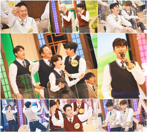 '뽕숭아학당‘ 임영웅 영탁 이찬원 정동원 장민호 김희재/사진=TV조선