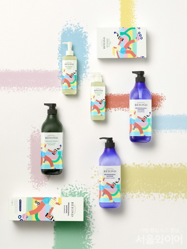 LG생활건강이 여름철 바디워시, 샴푸와 컨디셔너, 클렌저 등을 넉넉한 용량으로 구성한 ‘썸머브리즈 에디션’을 출시했다고 7일 밝혔다. 사진=LG생활건강 제공