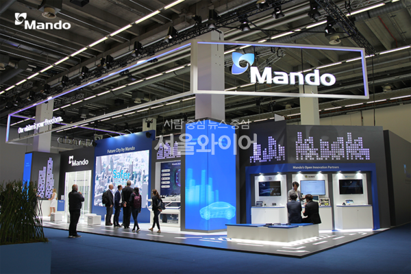 만도는 2분기 영업이익이 전년동기와 비교해 흑자전환하며 767억원을 기록했다고 30일 밝혔다. 사진=만도