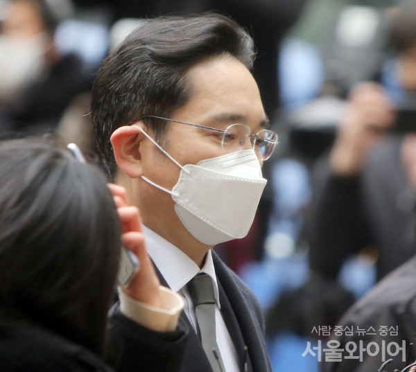 법무부 수원보호관찰심사위원회는 오는 13일 가석방 출소하는 이재용 삼성전자 부회장에 대해 보호관찰 결정을 내렸다. 사진=서울와이어 DB