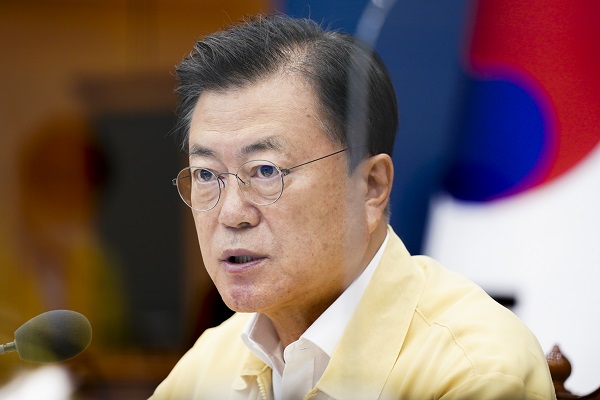 청와대는 13일 이재용 삼성전자 부회장 가석방과 관련 입장을 표명했다. 사진=청와대 제공