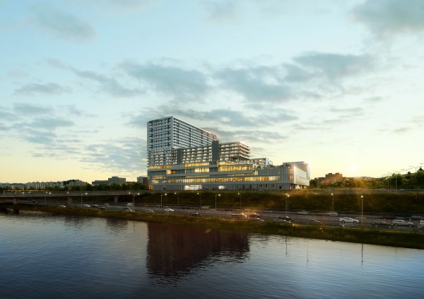 HDC현대산업개발이 하이엔드 라이프 오피스라는 복합문화공간으로 설계하는 '고덕 아이파크 디어반'의 갤러리를 오픈한다. 사진=HDC현대산업개발 제공