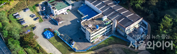 동원시스템즈가 자회사 엠케이씨와 합병한다. 사진은 동원시스템즈 충남 아산사업장 전경. 사진=동원시스템즈 공식 홈페이지 갈무리.