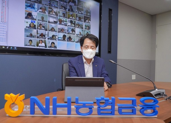 손병환 NH농협금융그룹 회장. 사진=NH농협금융 제공