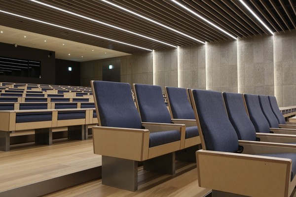 현대엔지니어링의 3개 상품이 우수디자인으로 선정됐다. 지속가능 멀티공간은 친환경 자재를 적용해 가변형 공간으로 리모델링 했다. 사진=현대엔지니어링 제공