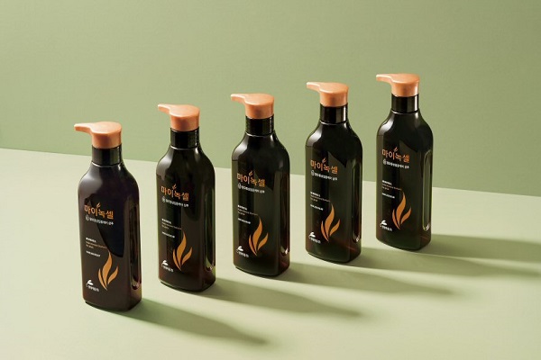 현대약품 마이녹셀 샴푸가 인체적용시험에서 높은 평가를 받았다. 사진=현대약품 제공