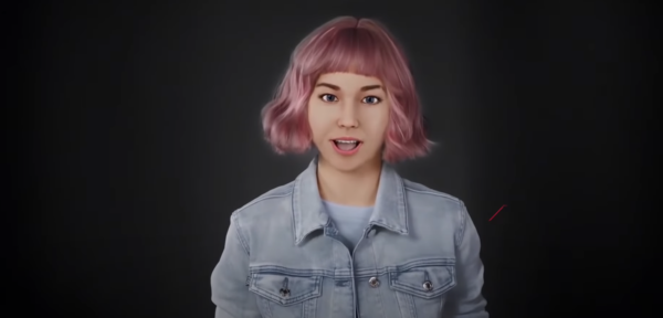 레이는 아우디 A3 스포트백 월드 프리미어 현장에서 기술 혁신의 청사진을 제시했다. 사진=아우디 제공