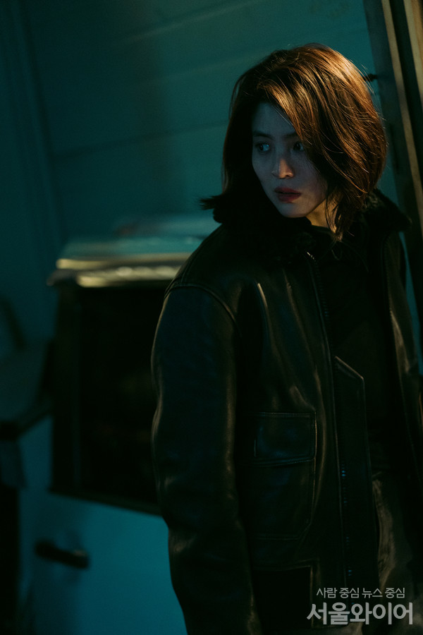 넷플릭스 시리즈 '마이네임'에서 극 중 '지우' 역을 맡은 배우 한소희. 사진=넷플릭스 제공
