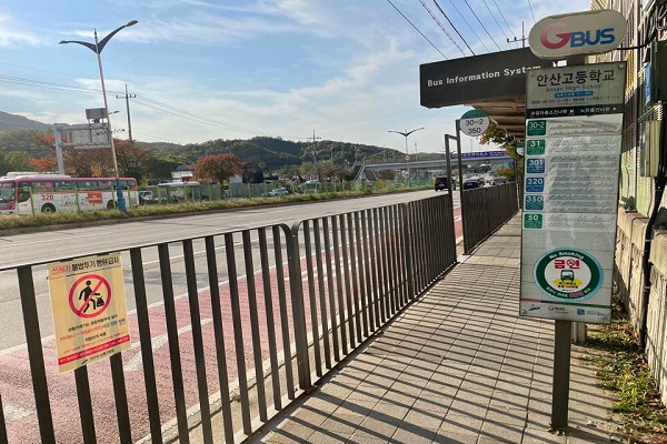 안산 장상신도시에는 신안산선 장하역이 들어선다. 서울 여의도까지 25분이면 도달할 수 있다. 사진=고정빈 기자