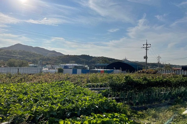 안산 장상신도시는 어두운 분위기로 시작했다. 전해철 행정안전부 장관의 전 보좌관이  장상동 농지 1필지 1500㎡를 3억원에 구매해 12억원에 달하는 시세차익을 챙겼다. 사진=고정빈 기자