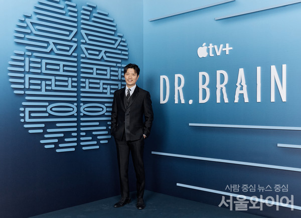박희순은 '마이네임'의 차기작으로 Apple TV+ 'Dr. 브레인 (Dr. Brain)'에서 '이강무' 역을 맡았다. 사진=Apple TV+ 제공