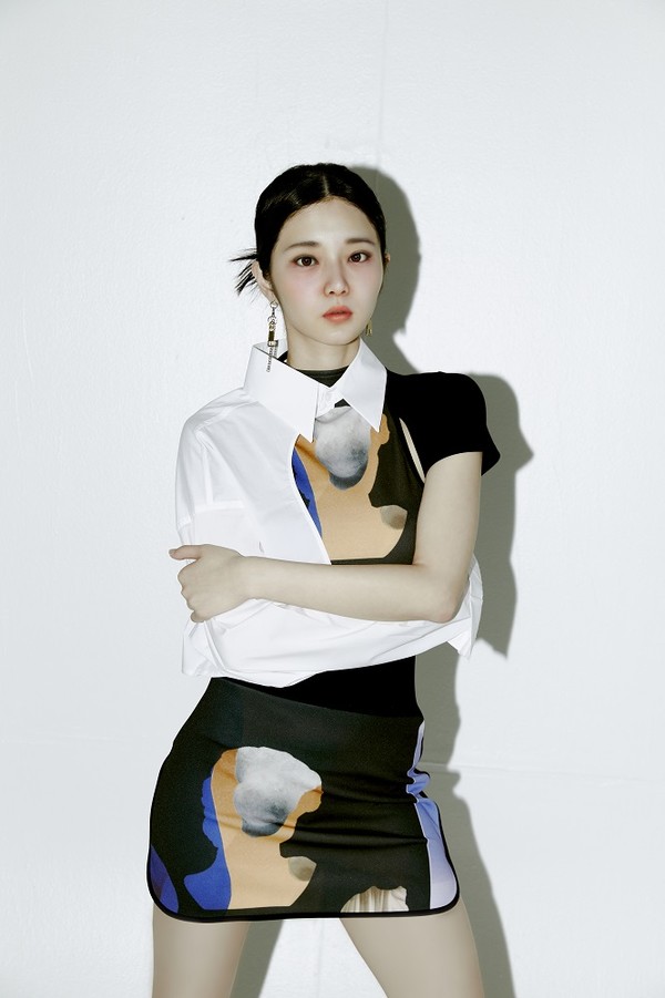 카카오 계열사 온마인드가 제작한 3D 디지털휴먼 ‘수아(SUA)’ 사진=넵튠 제공