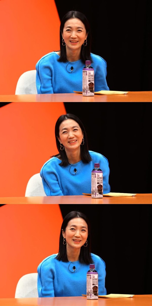 5일 SBS 미운 우리 새끼에 오징어 게임의 한미녀로 이름을 날린 김주령이 출연한다. 사진은 미운 우리 새끼 방송화면. 사진=SBS 제공