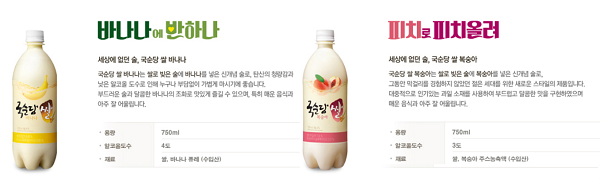 이달부터 국순당이 막걸리 등 일부 제품에 대한 가격을 인상했다. 사진=국순당