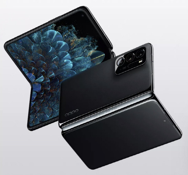 중국 스마트폰 제조사인 오포가 지난 15일 열린 제품 공개행사에서 경쟁사 제품이  자사제품 대비 내구성 등이 떨어진다고 공개 저격했다. 사진=오포 제공