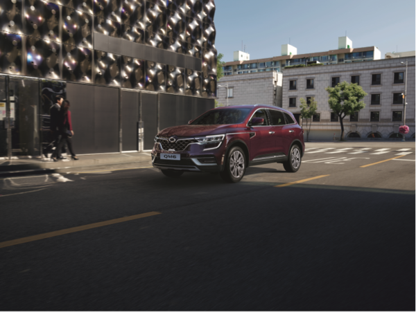 르노삼성 QM6 LPe는 패밀리 스포츠유틸리티차량으로 최고출력 140마력, 최대토크 19.68㎏·m의 성능을 낸다. 사진=르노삼성 제공