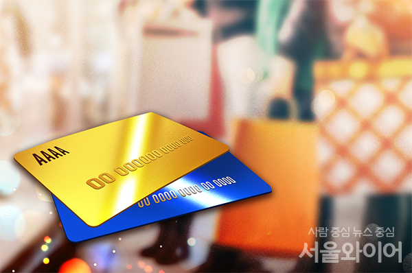 이달 15일 기준 8개 전업카드사(신한·삼성·KB국민·현대·롯데·우리·하나·비씨)가 단종시킨 카드는 총 192종(신용 143종·체크 49종)에 달한다. 사진=서울와이어 DB