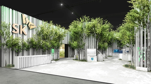 SK그룹에 따르면 이번 CES에 SK㈜, SK이노베이션, SK텔레콤, SK E&S, SK하이닉스, SK에코플랜트 등 6개사가 참가할 예정으로 '넷제로(Net-Zero)' 이행을 향한 ‘여정’과 ‘동행’을 주제로 전시공간을 마련했다. 사진=SK그룹 제공