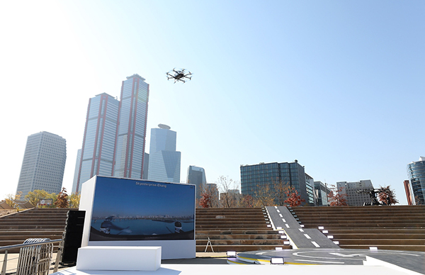 40여개의 기관·기업·지자체가 '팀 코리아' 이름으로 도심 교통항공 구축에 힘 쏟는다. 사진=국토교통부 제공