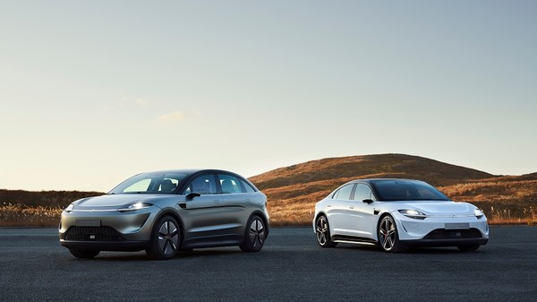 소니는 이번 CES 2022에서 스포츠유틸리티차량(SUV)형 프로토타입(시제품) 비전-S를 공개하는 등 전기차시장 진출을 공식화했다. 사진=소니코리아 제공