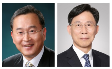 윤인섭(왼쪽) 이사, 신요환 이사. / 사진=서울와이어DB 