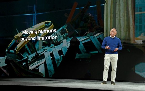 CES2022에 참여한 국내 기업들이 로봇, ICT, 친환경 등의 테마 신기술을 첫날부터 선보여 화제가 됐다. 사진=현대차 제공