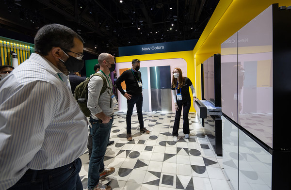 삼성전자가 비스포크 홈의 키친 패키지로 올 미국시장에 본격 진출한다. 사진=삼성전자 제공