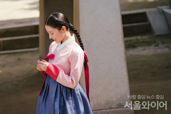 MBC ‘옷소매 붉은 끝동'에서 '성덕임' 역을 맡은 배우 이세영. 사진=MBC ‘옷소매 붉은 끝동’ 제공