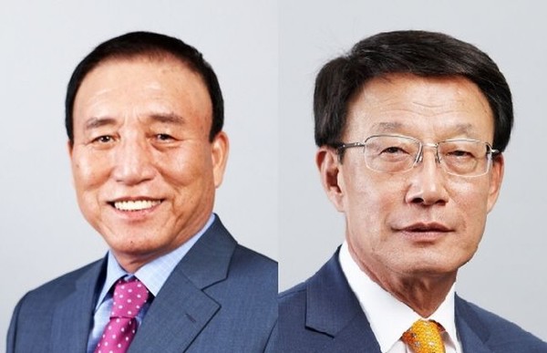 효성그룹은 올해 정기인사를 통해 새 부화장으로 김규영 ㈜효성 대표이사를 선임하고 손현식 효성티앤에스㈜ 대표이사의 사장 승진 등 총 39명의 승진인사를 단행했다. (왼쪽부터) 김규영 신임 부회장, 손현식 효성티앤에스 신임 사장. 사진=효성 제공 