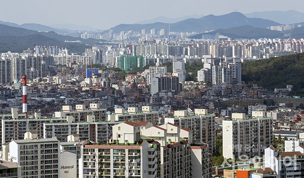 2차 민간사전청약이 진행된 가운데 높은 경쟁률을 나타냈다. 사진=이태구 기자